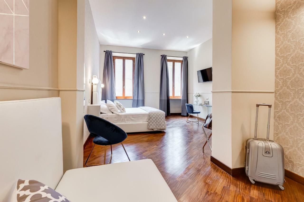 Trevi Private Suites By Premium Suites Collection Rome Bagian luar foto
